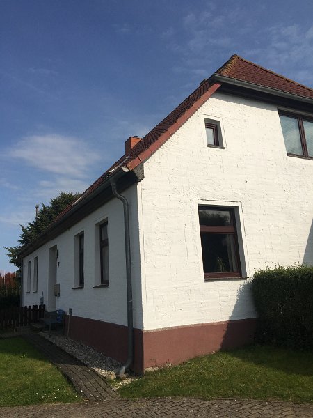 Haus vom Parkplatz